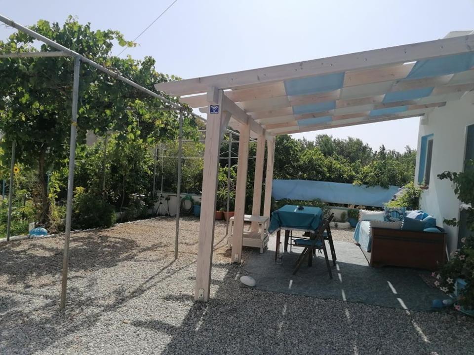 基萨莫斯Casa D'Armaros别墅 外观 照片
