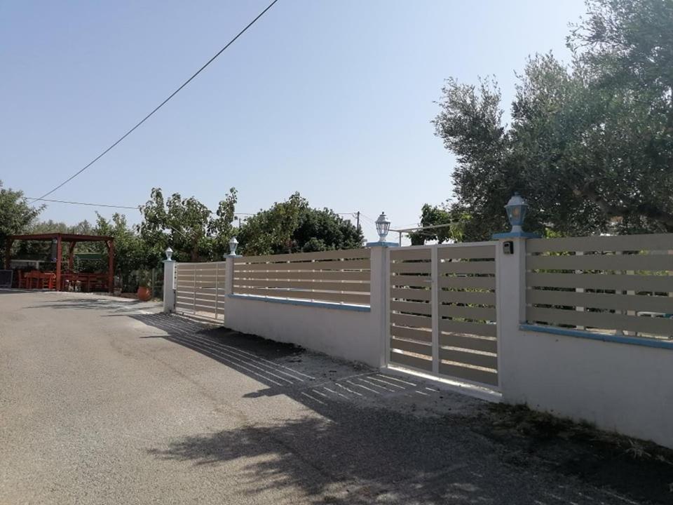 基萨莫斯Casa D'Armaros别墅 外观 照片