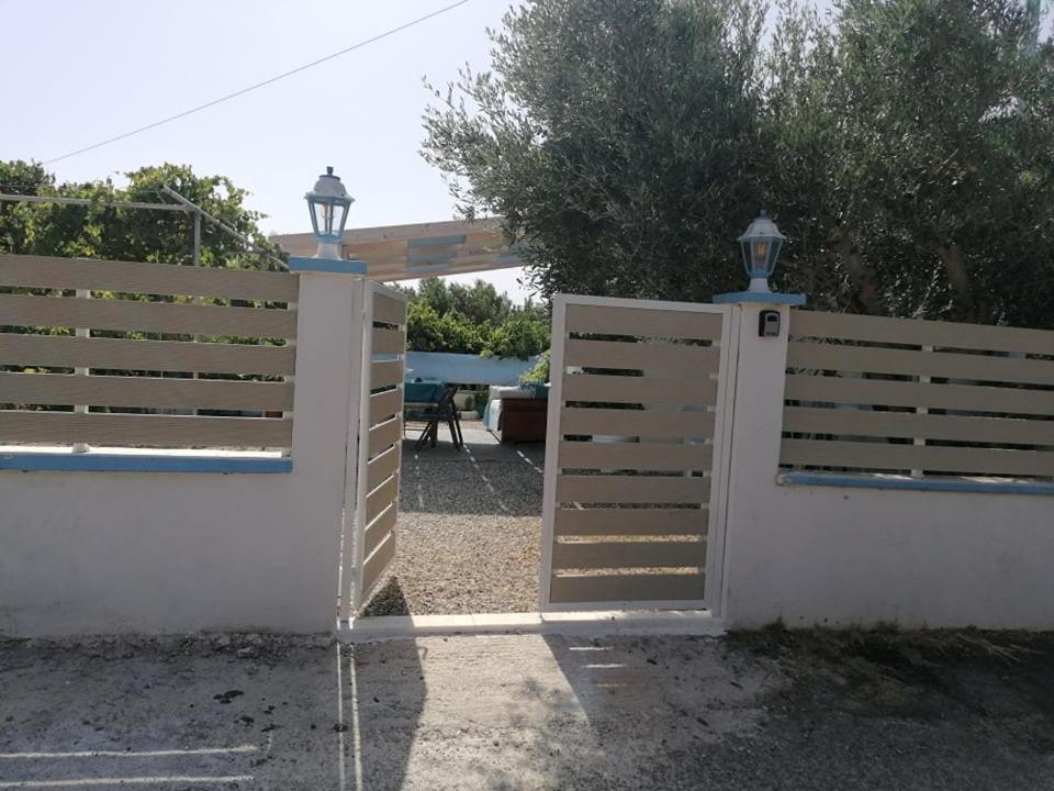 基萨莫斯Casa D'Armaros别墅 外观 照片